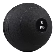 Slam Ball Ahead Sports Preto 3kg