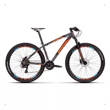 Bicicleta Aro 29 Sense One Cor Cinza Grafite/laranja Tamanho Do Quadro M 17