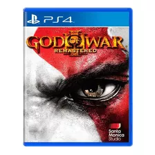 God Of War Iii: Remastered Scea Ps4 Físico