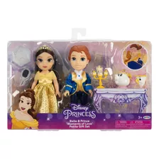 Disney Bela E Principe - Moments Of Love Set Jakks Fera