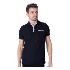 Playera Moda Polo Hombre Azul Stfashion 71604632