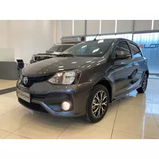 Toyota Etios Xls At 5p