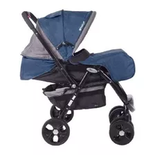 Coche Cuna De Paseo Bebe,manija Reversible Cómodo Seguro