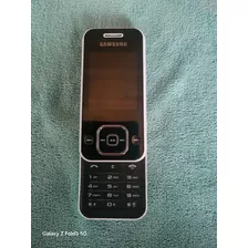 Celular Vintage Samsung Slider F250l 