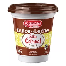 Dulce De Leche La Serenisima Colonial X400g