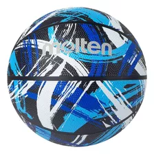 Balón Molten Basquetbol Graphic Series Hule # 7 Color Azul