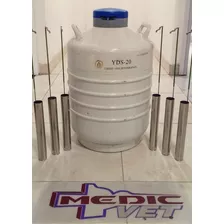 Termo Para Nitrógeno Liquido Yds 20 Litros