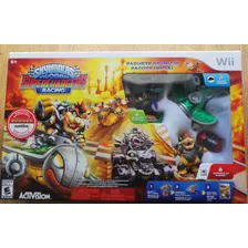 Paquete De Inicio Skylanders Superchargers Wii Nuevo Sellado