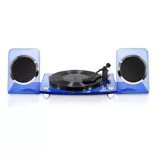 Bandeja Tocadisco Victrola Bluetooth Con Parlantes Vm-100c