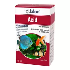 Alcon Labcon Acid 15ml - Reduz Ph Da Água - Acidificante