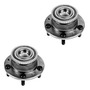 2) Mazas Traseras Sin Abs Tmk Zephyr V6 3.0l Lincoln 2006