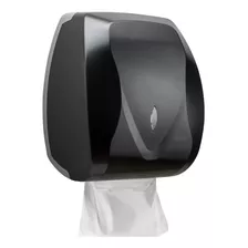 Dispenser De Papel Toalha Ou Interfolha Velox Preto Premisse