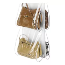 Organizador Colgante 4 Bolsas Carteras Antipolvo Closet Dama