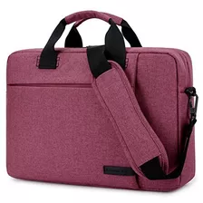 Laptop Bag 14.6 Pulgadas, Brinch Elegante Tela Laptop Messen