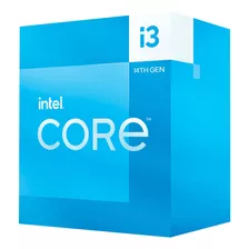 Processador De Cpu Intel Core I3 14100f Quad Core 4.7gh (14ª Geração)