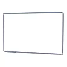 Quadro Branco 120x90 Moldura Em Aluminio Com Porta Apagador