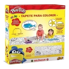 Play-doh Tapete Bilíngue Para Colorir Fun - 80058