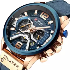 Reloj Curren 8329 Para Hombre De Lujo