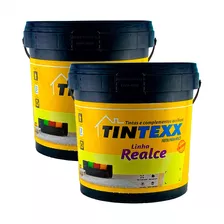 Tinta Econômica 3,6l Fosca Alto Rendimento Sem Cheiro Kit 2