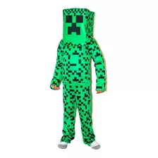 Disfraz De Creeper Minecraft Para Niños - Minecraft