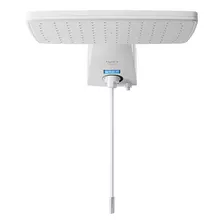 Ducha Digital Branca Hydra Polo Hybrid Led 127v 5500w