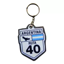 Llaveros Argentina Ruta 40 