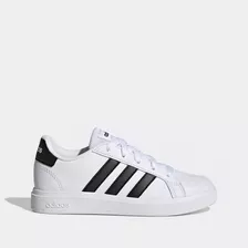 Zapatilla Junior adidas Gw6511 Grand Court 2.0 K Blanco