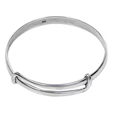 Brazalete - .925 Brazalete Tipo Esclava De Plata Esterlina, 