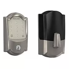 Schlage Be489wb Cam 619 Codifica Inteligente Perno De Conexi