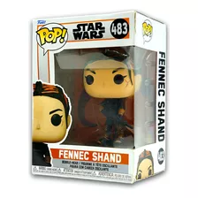 Funko Pop Star Wars The Mandalorian Fennec Shand #483