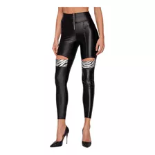 Legging Feminina Labellamafia Cirre Cintura Alta Original