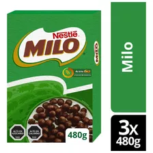 Cereal Milo® 480g Pack X3