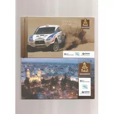 Lote De 10 Chequeras Rally Dakar 2011 Mint Estampillas