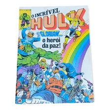 O Incrível Hulk Nº 27 - Ed Rge Marvel Excelente Estado Banca