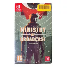 Ministry Of Broadcast Steelbook Edition - Nintendo Switch 