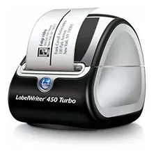 Impresora Térmica De Etiquetas Dymo Labelwriter 450 Turbo Co