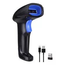 Lector/escaner Usb Código De Barras Inalámbrico, 3bumen 1d