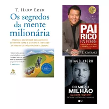 Kit Segredos Da Mente Do Mil Milhao Pai Rico Pai Pobre, De Vários. Editora Leitura Em Português