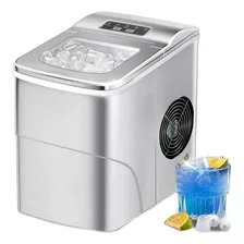 Smad Countertop Ice Maker Machine, Chewable Bullet Ice Chip.