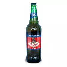 Cerveza Artesanal Ipa Barbaroja Sin Alcohol Porron 625cc