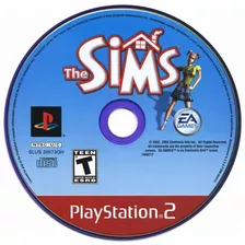 The Sims Ps2 Mídia Física Usado Raro Original