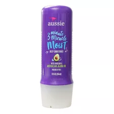 Aussie Condicionador Líquido Moist 3 Minute Miracle Moist 