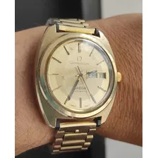 Reloj Omega Constellation Automático Chapado Oro 80 Micrones