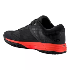 Zapatillas De Skate Revolt Evo Para Mujer Head, Negro/coral 