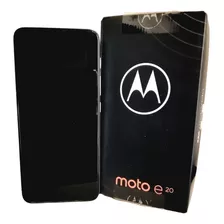 Celular Motorola E20 - Azul