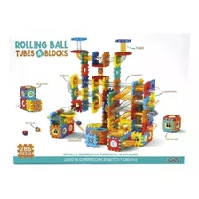 Laberinto De Bolitas Ditoys Rolling Ball 286 Piezas Cantidad De Piezas 286