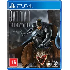 Batman:the Enemy Within Ps4