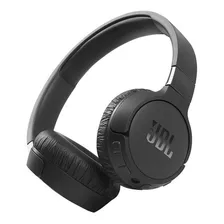 Audífono Jbl Tune 660nc Active Noise Cancelling - Negro