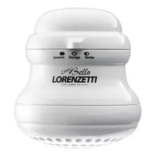 Ducha Lorenbello Ultra Branco C Braço 220v/5500w Lorenzetti 