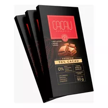 Chocolate 70 Cacau Sem Lactose - 90g